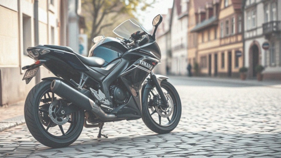 Jakie są wymiary motocykla YZF-R125?