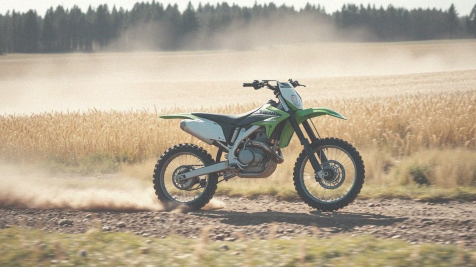 Jaką maksymalną prędkość osiąga Kawasaki KXF 250?