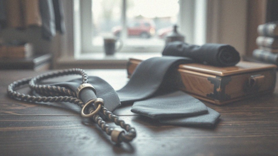 Jakie są różnice między krawatem bolo a tradycyjnym krawatem?
