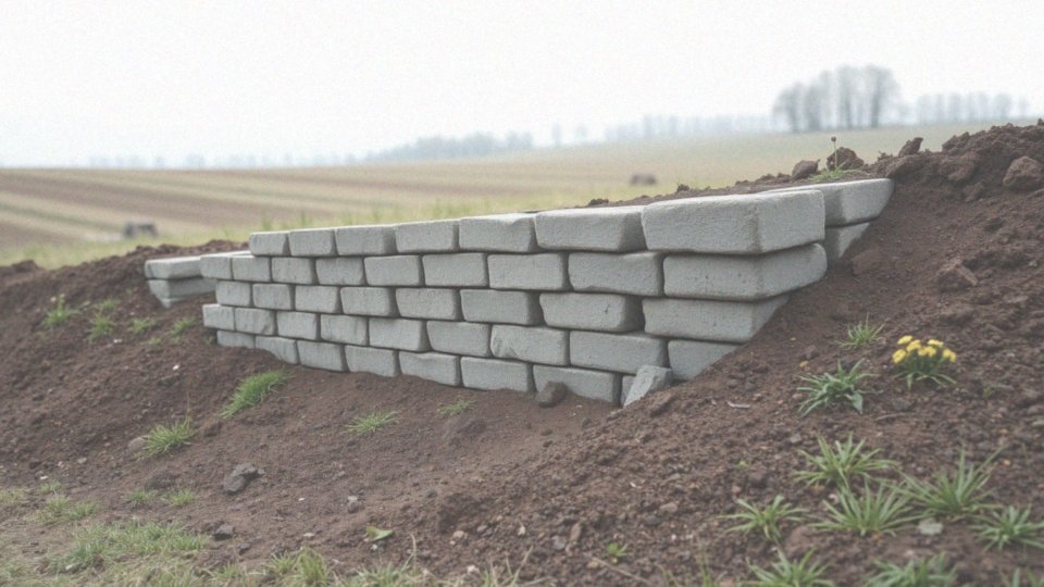 Jakie są najtańsze materiały do budowy muru oporowego?