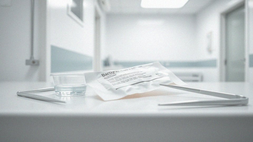 Jak właściwie usunąć opatrunek Bactigras?