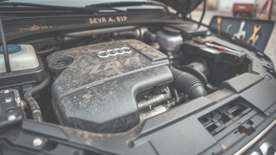 Jak silniki diesla wpływają na koszty eksploatacji Audi A3 8P?