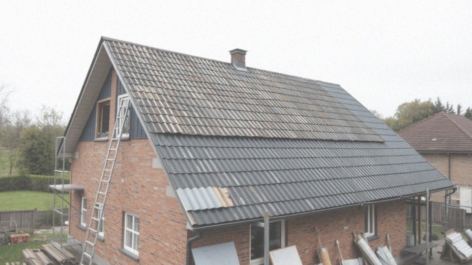 Jakie są koszty wymiany dachu z eternitu na nowoczesne materiały?
