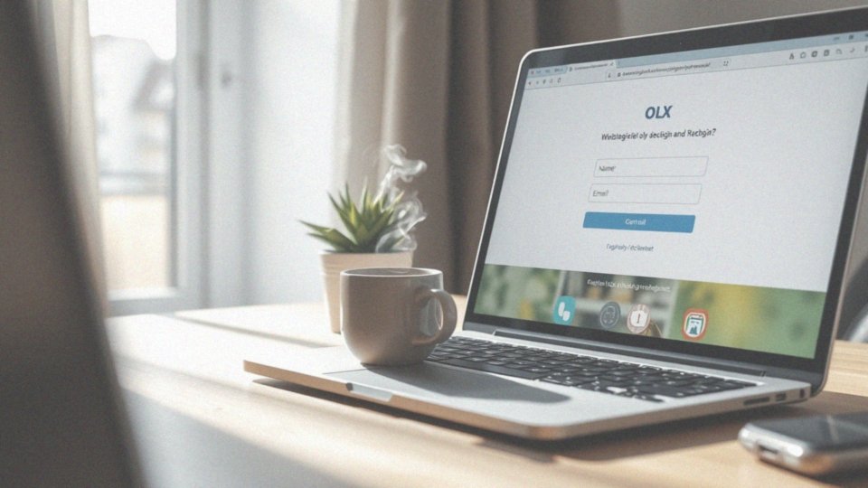 Co trzeba zrobić, aby założyć konto na OLX?