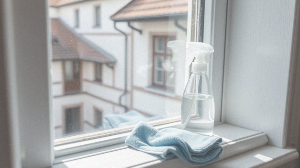 Jak dbać o okna po usunięciu taśmy klejącej?
