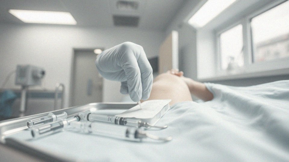 Jakie znieczulenie stosuje się podczas koronarografii?