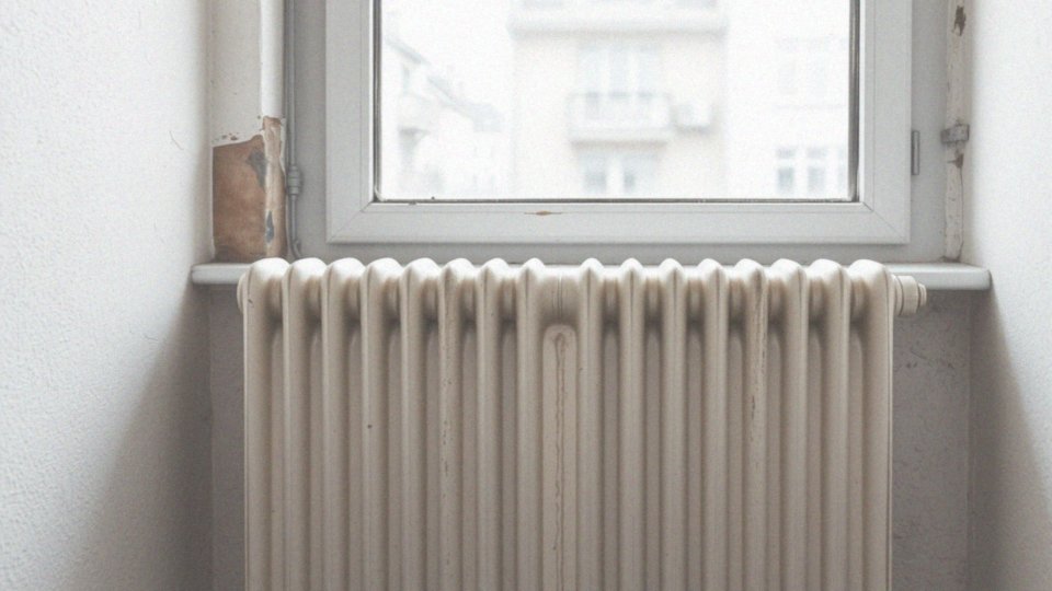 Dlaczego grzejniki nie grzeją, gdy wody jest za mało?