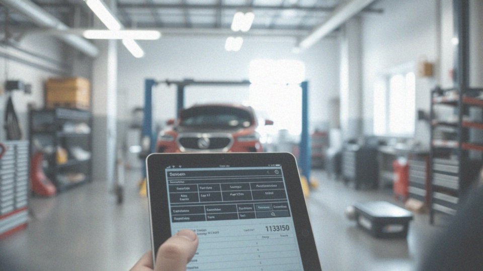 Jak elektronizacja książki serwisowej poprawia historię serwisową pojazdu?