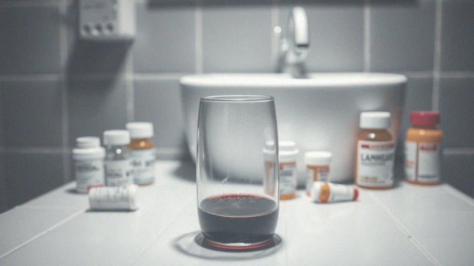 Jakie problemy zdrowotne mogą wynikać z picia alkoholu podczas leczenia?