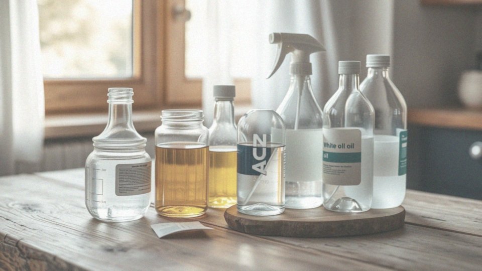 Czym zastąpić agresywne środki chemiczne przy usuwaniu kleju?