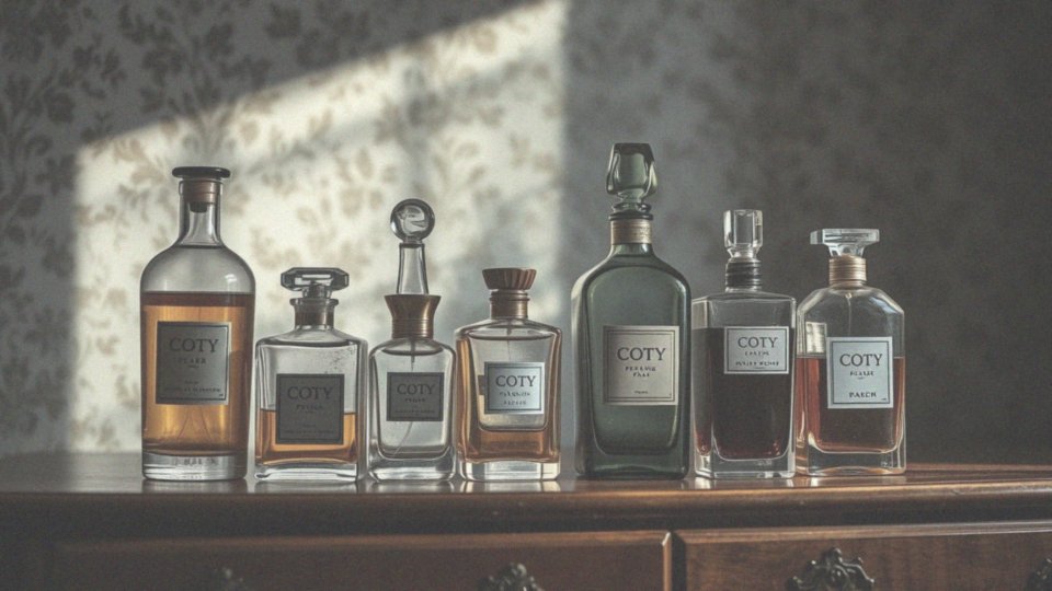Jakie są ceny perfum vintage Coty?
