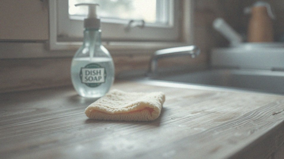 Jak kontakt z detergentami wpływa na pieprzyk?