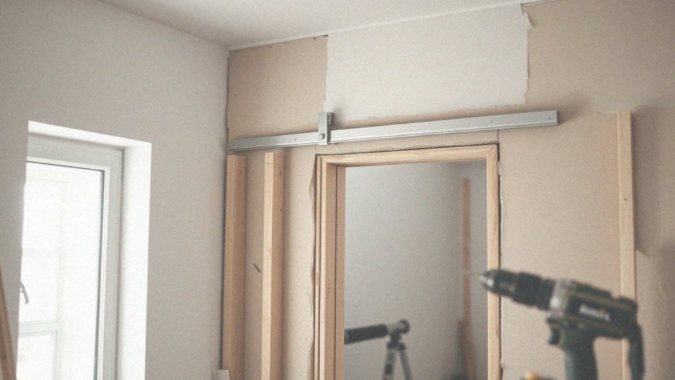 Jakie są etapy montażu drzwi przesuwnych?