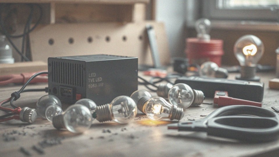 Jak wybrać odpowiedni zasilacz do lamp LED?