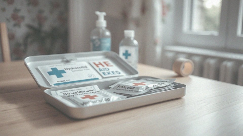 Jak prawidłowo używać opatrunku hydrokoloidowego?