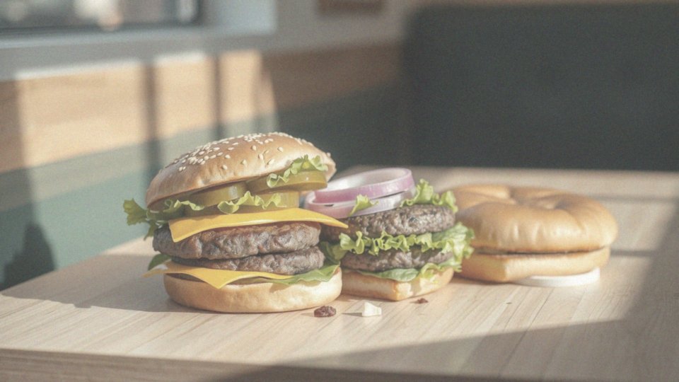 Jakie makroskładniki zawiera McDouble?