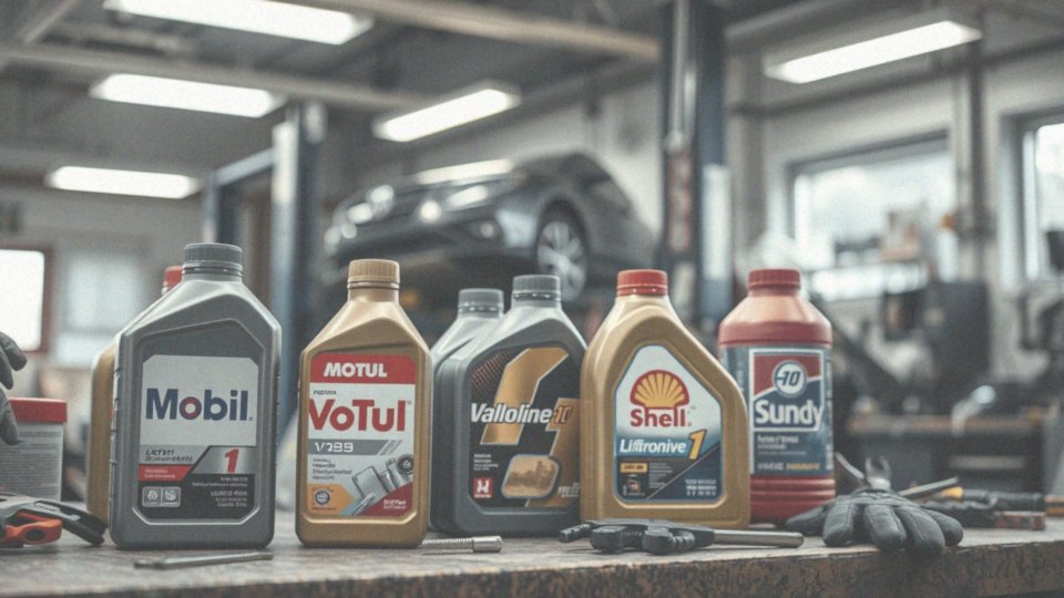 Jakie są alternatywy dla oleju Castrol?
