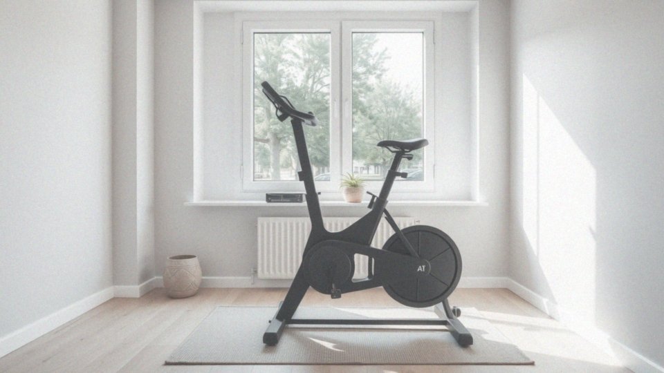 Jakie są korzyści z regularnej jazdy na rowerze stacjonarnym?