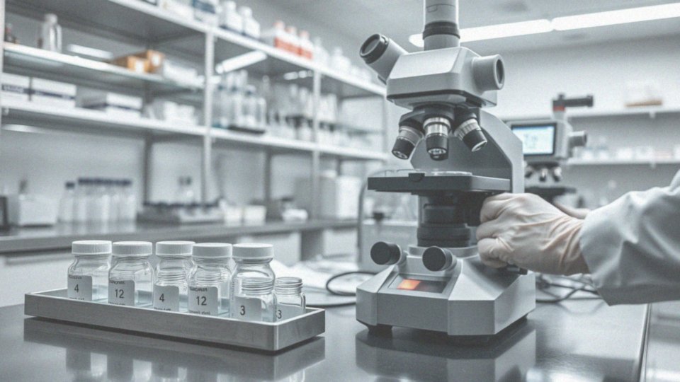 Jak przeprowadza się badania laboratoryjne do identyfikacji eternitu?