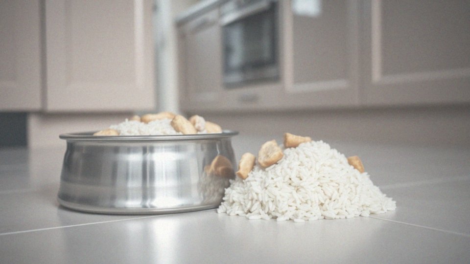 Jakie diety są wskazane dla psa z biegunką?