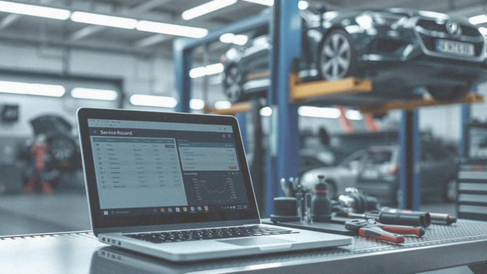 Jak elektroniczna książka serwisowa zastępuje tradycyjną książkę serwisową?