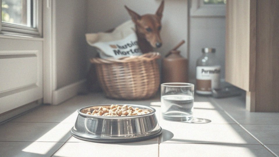 Jakie naturalne sposoby mogą pomóc w łagodzeniu bulgotania u psa?