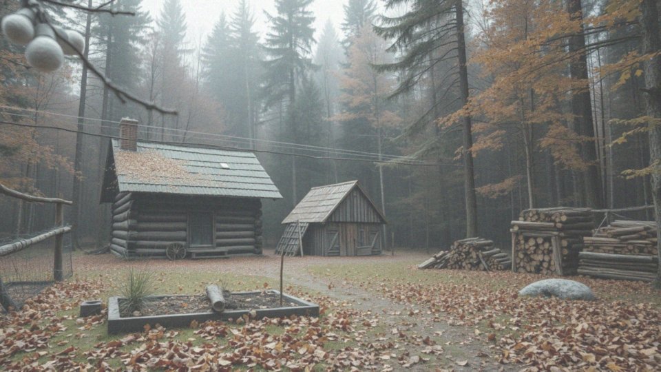 Jak wygląda życie na łonie natury w przypadku rodziny Brownów?