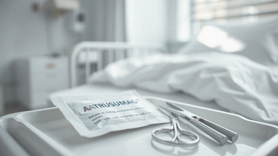 Jakie są zastosowania opatrunku Atrauman Ag w leczeniu owrzodzeń?