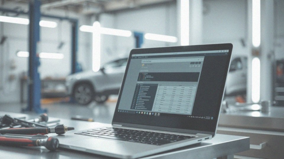 Jak elektryczna książka serwisowa przyspiesza sprawdzenie stanu pojazdu?