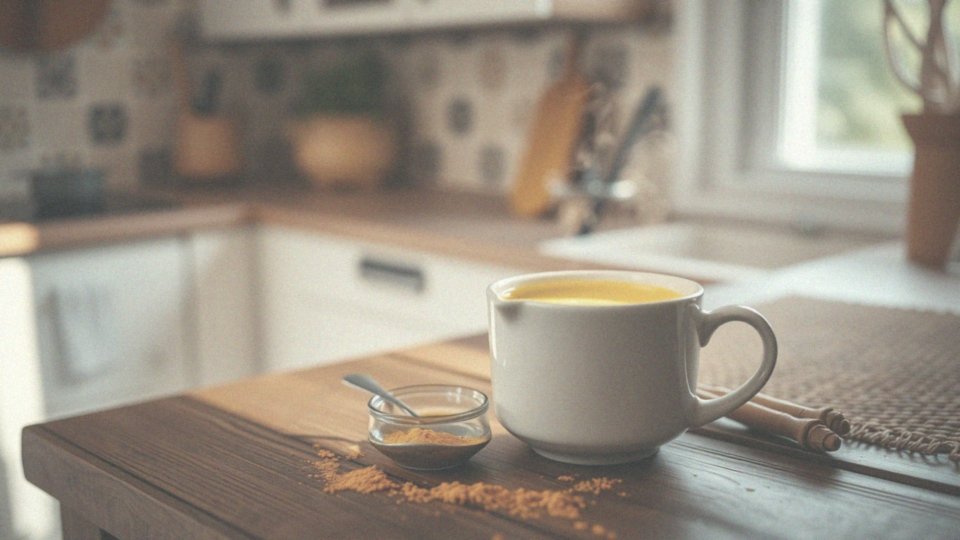 Czy napój z kurkumą może pomóc w zasypianiu?