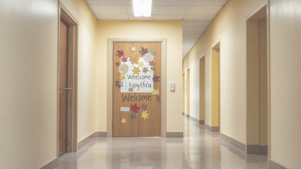 Jak dekoracje na drzwi klasy wpływają na atmosferę w szkole?