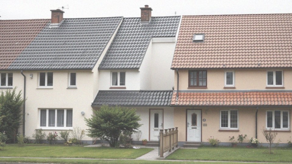 Jak kolory dachu i elewacji tworzą kontrasty?
