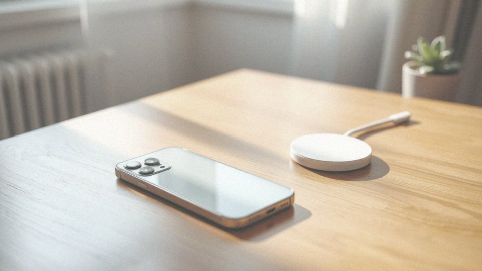 Dlaczego warto wybierać ładowarki z certyfikatem Qi do ładowania iPhone 13?