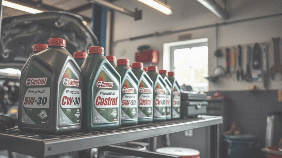 Czy olej Castrol jest dostępny w różnych klasach lepkości?
