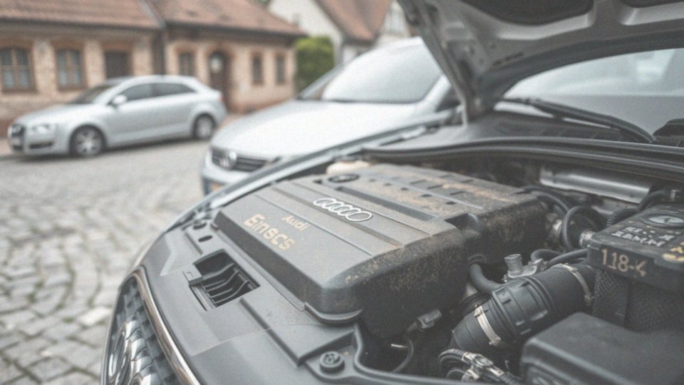 Jakie są opinie o wydajności silników diesla w Audi A3 8P?