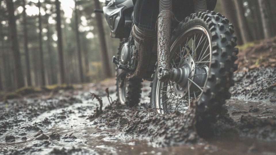 Jak motocykl Yamaha YZF 250 radzi sobie w trudnych warunkach terenowych?