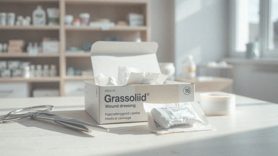 W jakich fazach gojenia można stosować opatrunek Grassolind?