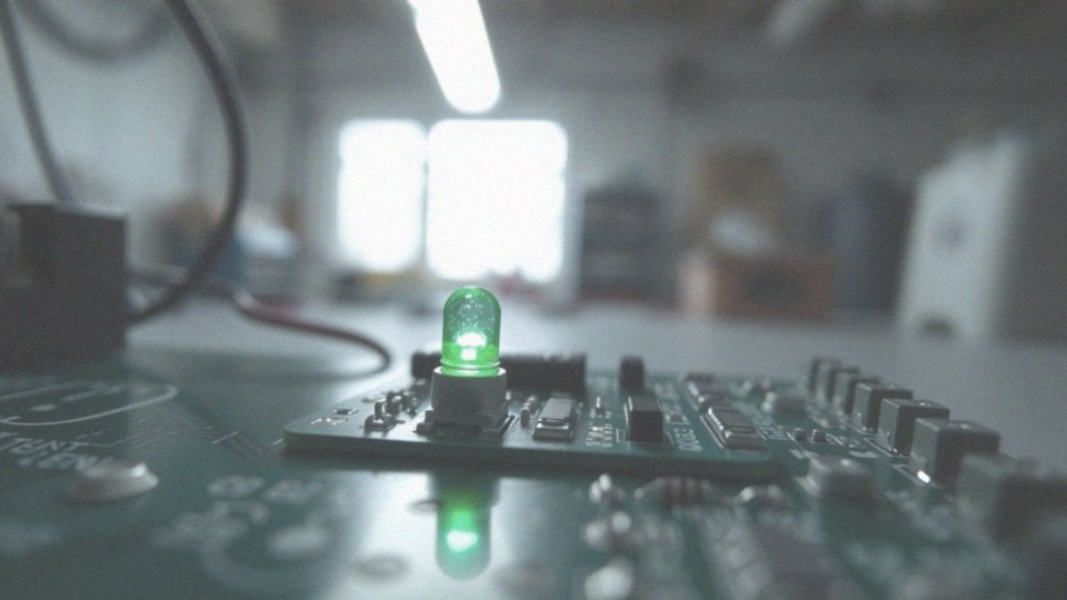 Jak niewielkie napięcie wpływa na świecenie diod LED?