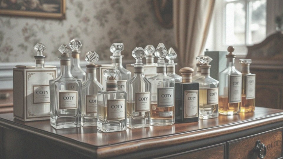 Jakie trendy obserwuje się wśród zbieraczy perfum vintage Coty?