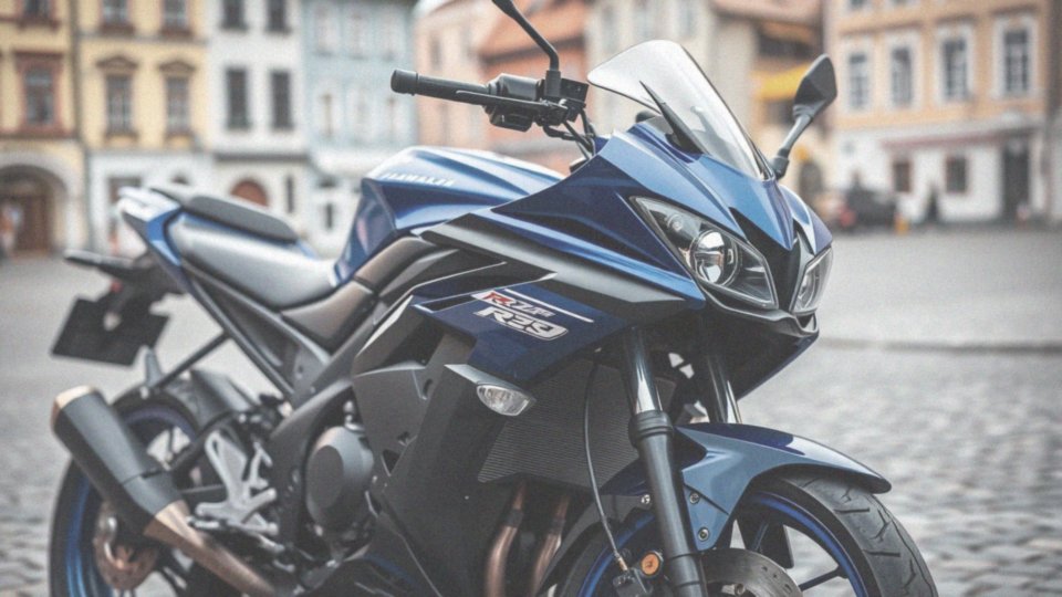 Jaką moc maksymalną ma YZF-R125?