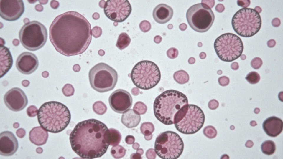 Jakie są typowe zmiany w cytologii przy stanach zapalnych?