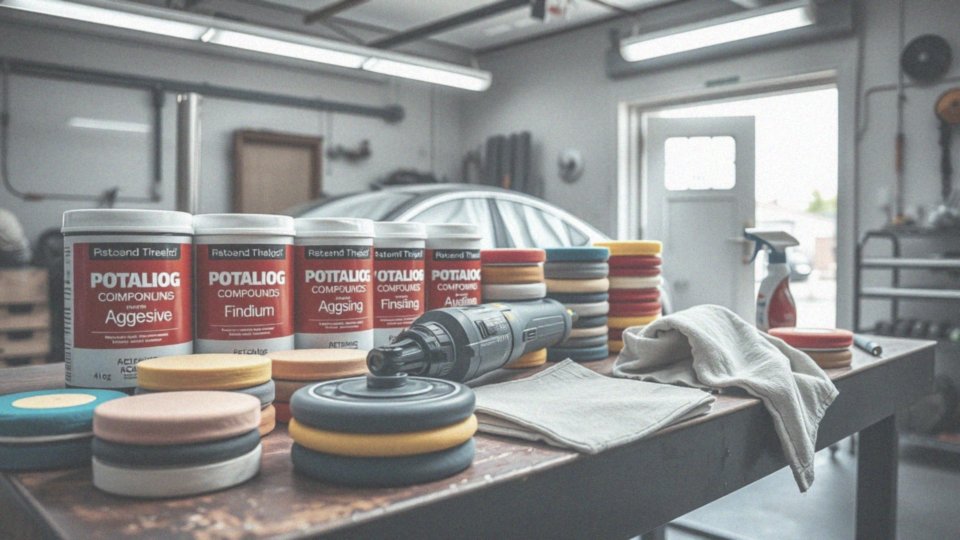 Jakie produkty są potrzebne do polerowania samochodu?