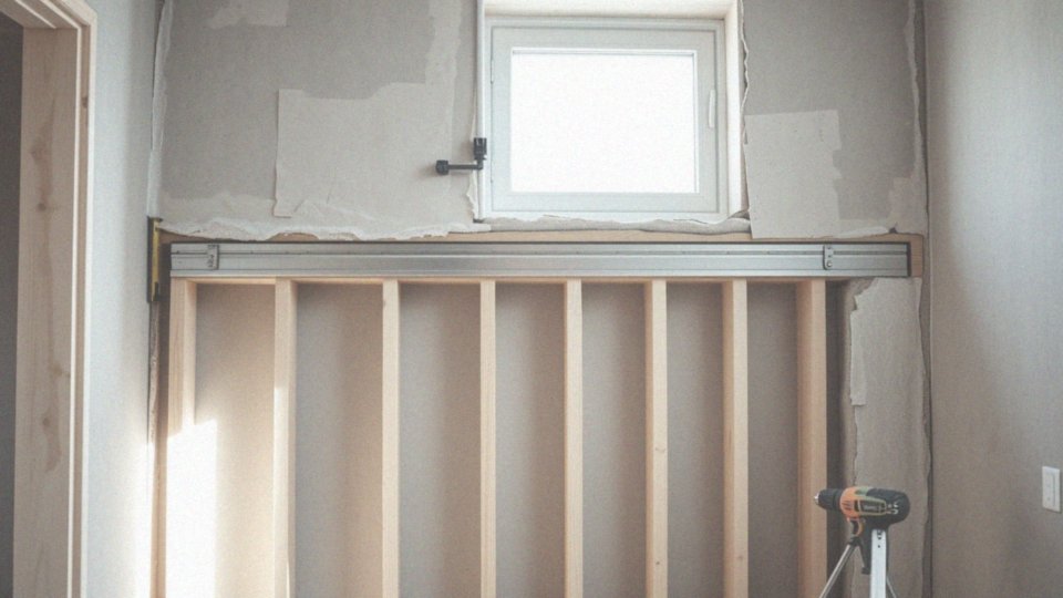 Jakie są różnice w montażu drzwi przesuwnych na ścianach kartonowo-gipsowych?