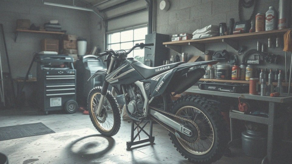 Jak dbać o Yamaha YZ 250 2T?