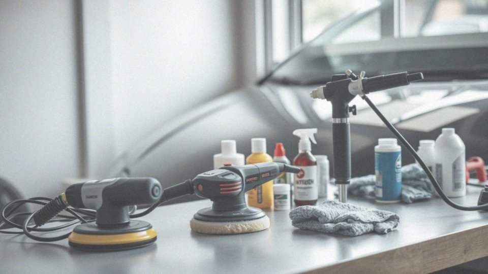 Jakie są różnice między polerką elektryczną, akumulatorową a pneumatyczną?