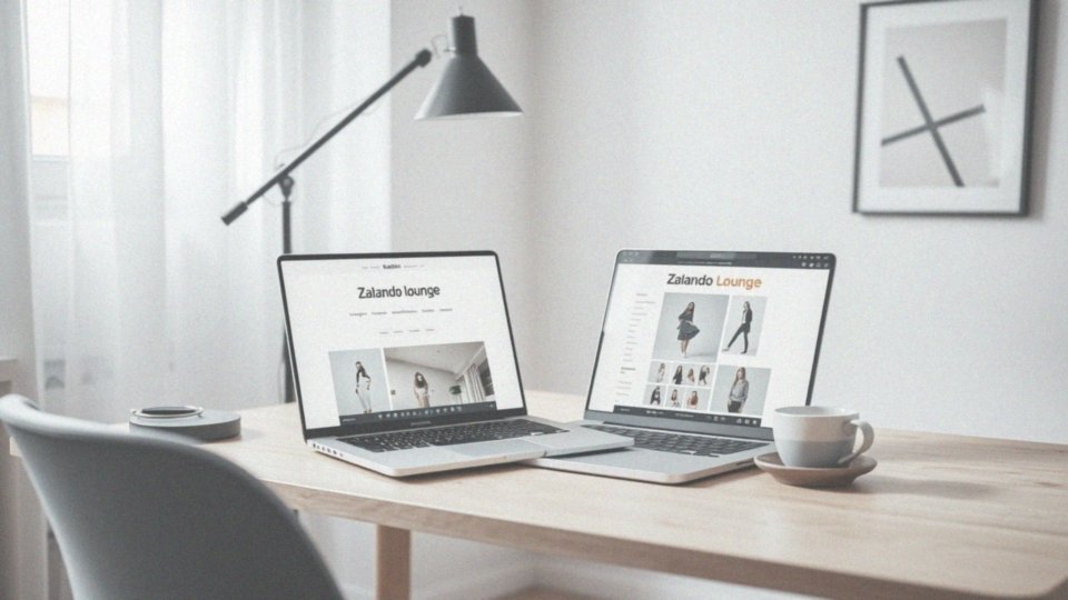 Jak działa proces zamawiania produktów w Zalando Lounge?