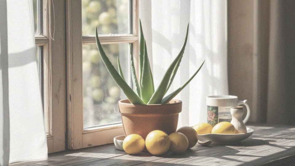 Jak aloes wpływa na funkcje detoksykacyjne organizmu?
