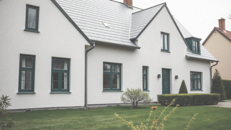 Jak kolor okna wpływa na charakter domu?
