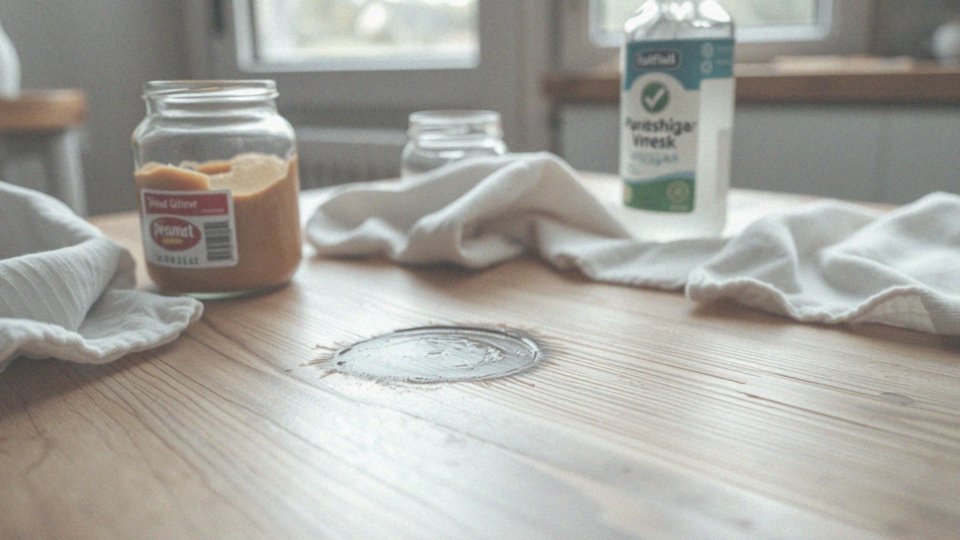 Jakie domowe sposoby są skuteczne w usuwaniu kleju?