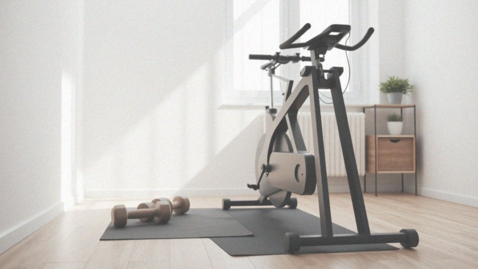 Jakie są zasady rozgrzewki przed treningiem na rowerze stacjonarnym?